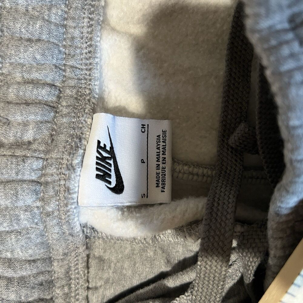 Nike Fleece Joggers grey men's fleece sweatpants BASEBALL - Picture 4 of 6